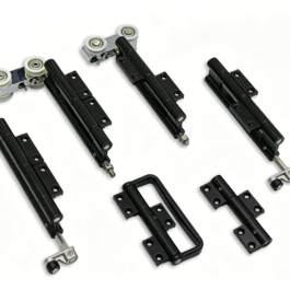 58 Series Heavy Duty Roller Hinge Aluminum Alloy Hinge for Bi-folding Doors China Factory Folding Door Hinge