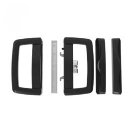 TS-43F luxury sliding patio door hook lock kit with D-type aluminium handle