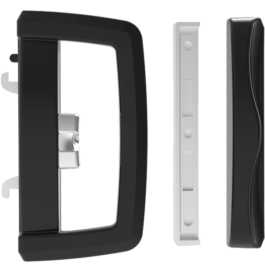 SHE Series Sliding Patio Door Lock Kit Henray Hardware