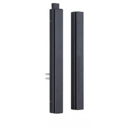 The Henray Bar Lock TS-1030 is a robust security solution for aluminum sliding windows and doors. Crafted with a durable aluminum body and outdoor powder coating, it offers reliable protection against wear and weather. Its precision CNC-machined design ensures smooth operation, making it suitable for both residential and commercial applications. Available in black or custom colors to match your project needs.