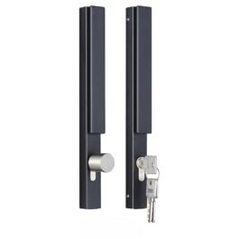 Henray Bar Lock TS-1030I keyed aluminum sliding door security lock