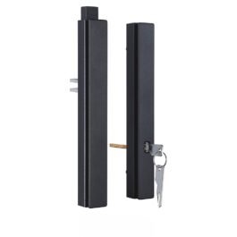 The Henray Bar Lock TS-1031 is a high-quality keyed security lock designed for aluminum sliding windows and doors. Crafted from durable primary aluminum alloy and zinc alloy with outdoor powder coating, it offers weather resistance and long-lasting performance. The precision CNC-machined construction ensures smooth operation, while the keyed mechanism provides reliable anti-theft protection. Suitable for both residential and commercial applications, available in black or custom colors to match your design needs.