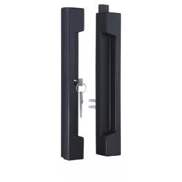 Henray TS-1032 left handle aluminum sliding door lock