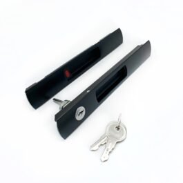 Henray TS-1007 sliding door lock with keys
