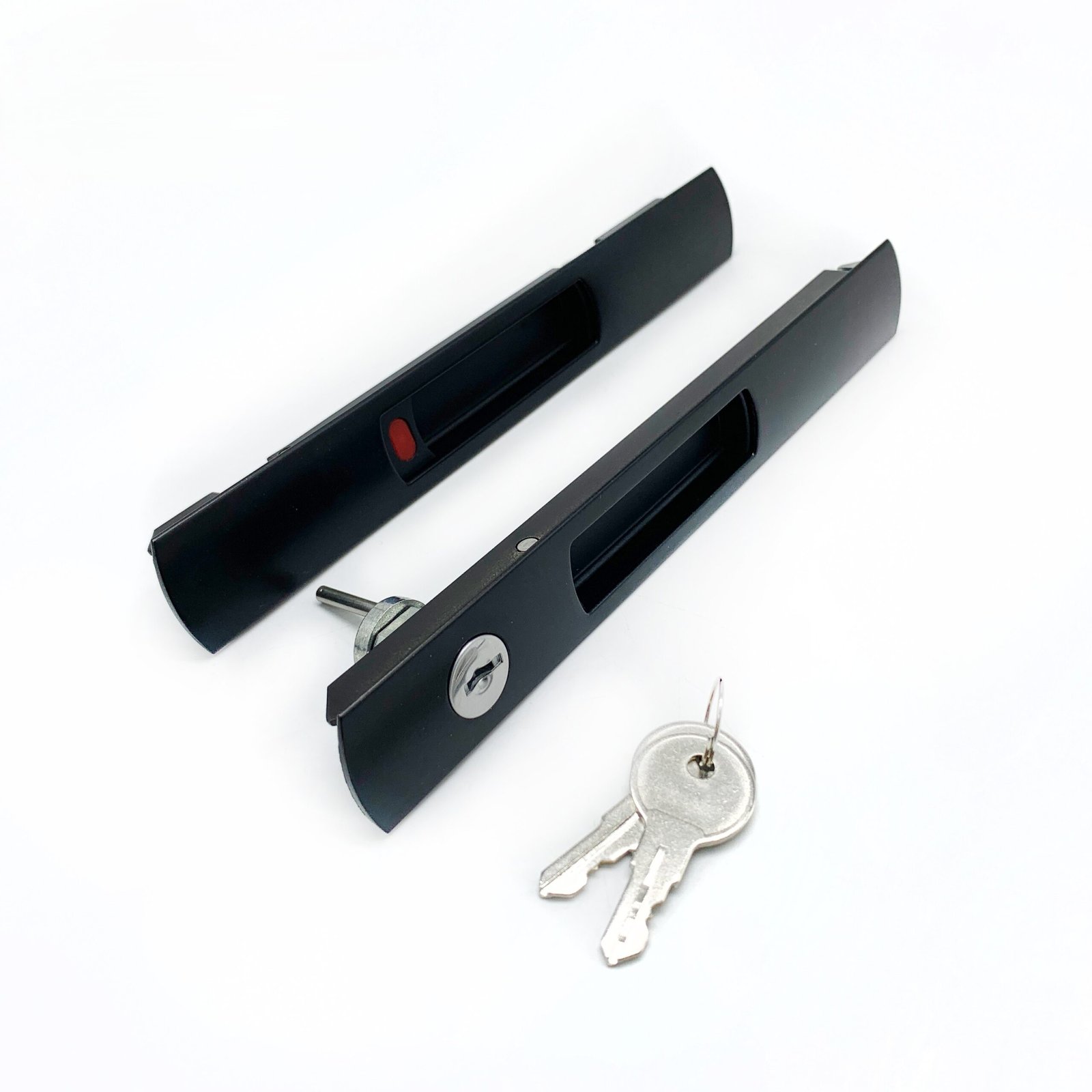 Henray TS-1007 sliding door lock with keys