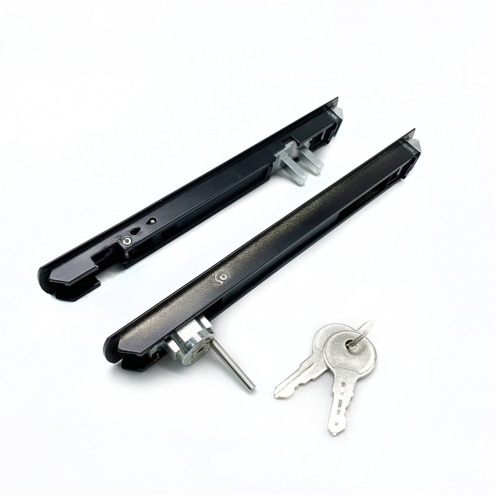 Henray TS-1007 sliding door lock installation parts