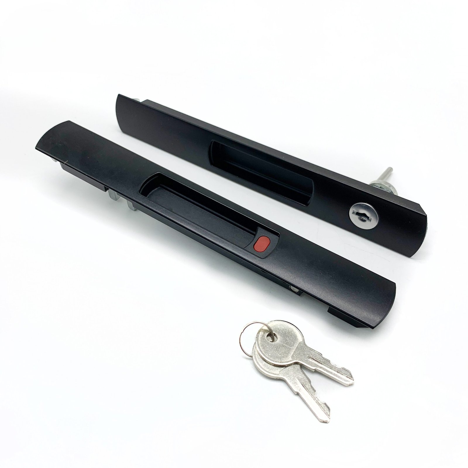 Henray TS-1007 sliding door lock installation parts