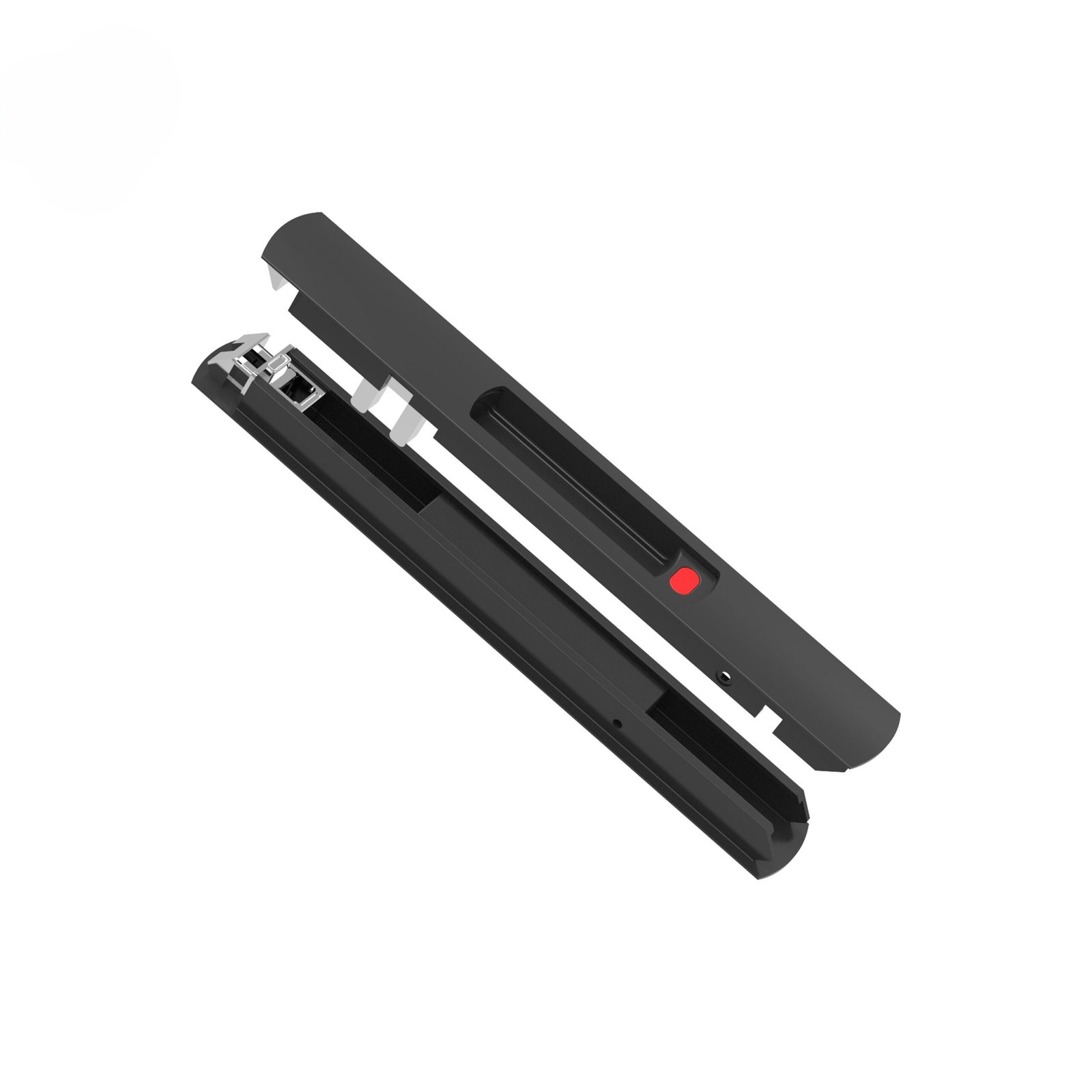 Sliding Door Lock Hardware Hook Window Accessories Appearance Aluminum Handle With Keys Double Side Flush Set Security Pull TS-1007F